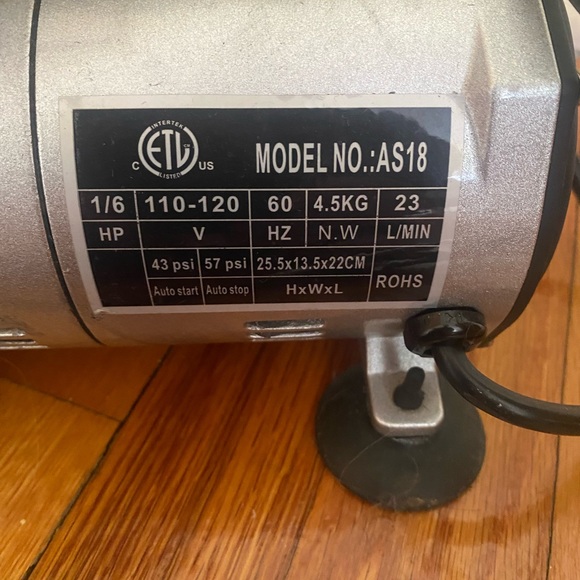 Airbrush nail machine nail art machine good condition - Picture 3 of 3